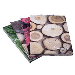 Brulion Nature A4 96k. 55g linia Office Products (16034111-99)