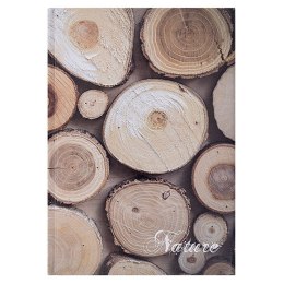 Brulion Nature A4 96k. 55g linia Office Products (16034111-99)