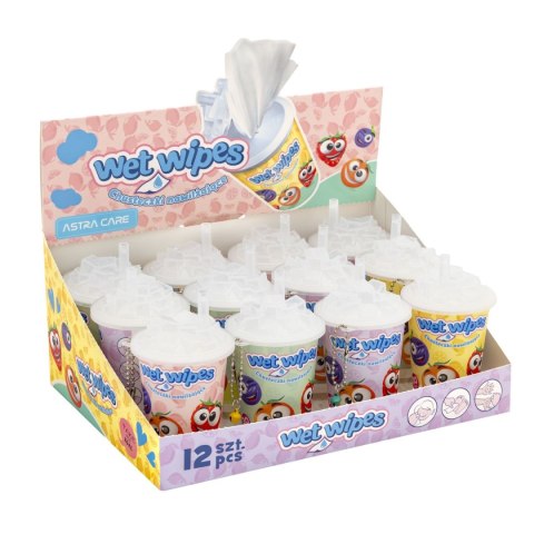 Chusteczki higieniczne w puszce Astra Care (716024102)