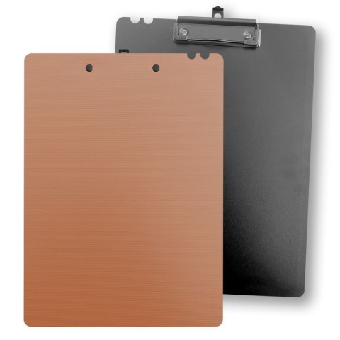 Deska z klipem (podkład do pisania) MORANDI A4/A3 z klipem różowa 5906910832869 A4 różowa Penmate (TT8932)