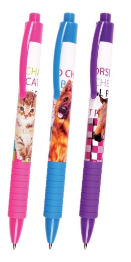 Długopis X22 Friend Serie wkład niebieski 1,0mm Cresco (600020-K)