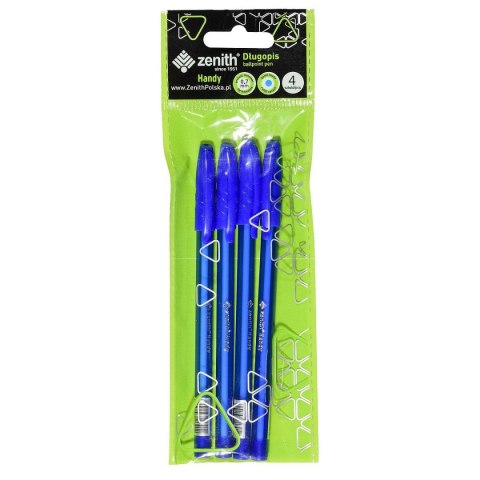Długopis Handy niebieski 0,7mm Zenith Długopis Handy niebieski 0,7mm Zenith