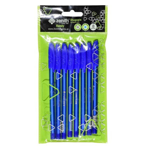 Długopis Handy niebieski 0,7mm Zenith Długopis Handy niebieski 0,7mm Zenith