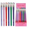 Długopis wymazywalny Catch THE COLOUR 5902277327147 niebieski 0,5mm Noster (36 szt)