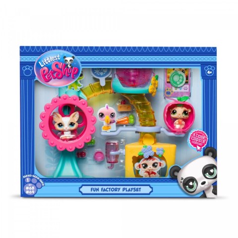 Figurka Zestaw Littlest Pet Shop Fabryka zabawy Tm Toys (LPS00519) Figurka Zestaw Littlest Pet Shop Fabryka zabawy Tm Toys (LPS00519)