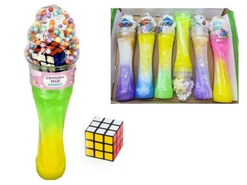 Glut Slime z kostką magiczną 26cm Bigtoys (BPLA9466)