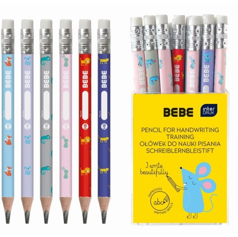 Gumka do mazania BEBE KIDS do nauki pisania Bebe Gumka do mazania BEBE KIDS do nauki pisania Bebe