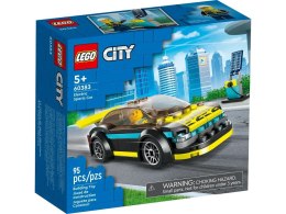 Klocki konstrukcyjne City Elektryczny samochód sportowy Lego (60383)