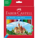 Kredki ołówkowe Zamek 24 kol. Faber Castell (120124)
