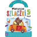 Książka dla dzieci PIERWSZE SZLACZKI 5-LATKA Książka dla dzieci PIERWSZE SZLACZKI 5-LATKA
