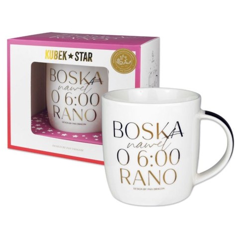 Kubek wielokrotnego użytku Star 2-Boska rano Pan Dragon (5901854983349) Kubek wielokrotnego użytku Star 2-Boska rano Pan Dragon (5901854983349)