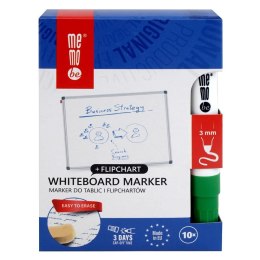 Marker suchościeralny zielony zielony 1-3mm okrągła końcówka Memobe (MM350-04)