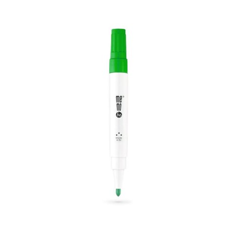 Marker suchościeralny zielony zielony 1-3mm okrągła końcówka Memobe (MM350-04) Marker suchościeralny zielony zielony 1-3mm okrągła końcówka Memobe (MM350-04)