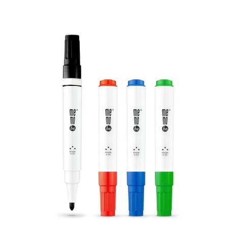 Marker suchościeralny zielony zielony 1-3mm okrągła końcówka Memobe (MM350-04) Marker suchościeralny zielony zielony 1-3mm okrągła końcówka Memobe (MM350-04)