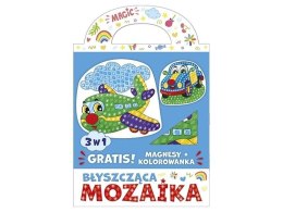 Mozaika Błyszcząca mozaika 3w1 - Samolocik i autko Ranok Creative (9503007000)