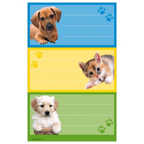 Naklejka (nalepka) 830216 Herlitz (300000466)