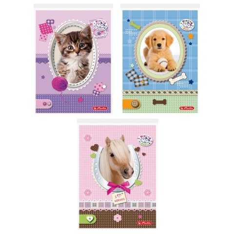 Notes (notatnik) Pretty Pets Herlitz (10089035)