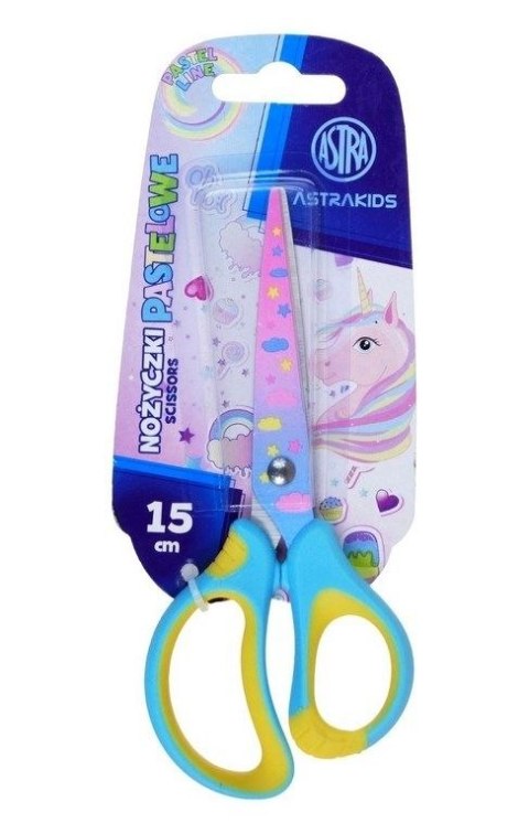 Nożyczki Unicorn 15cm Astrakids (407023905)