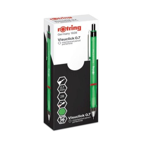 Ołówek automatyczny Visuclick 0,7mm Rotring (2088550) Ołówek automatyczny Visuclick 0,7mm Rotring (2088550)