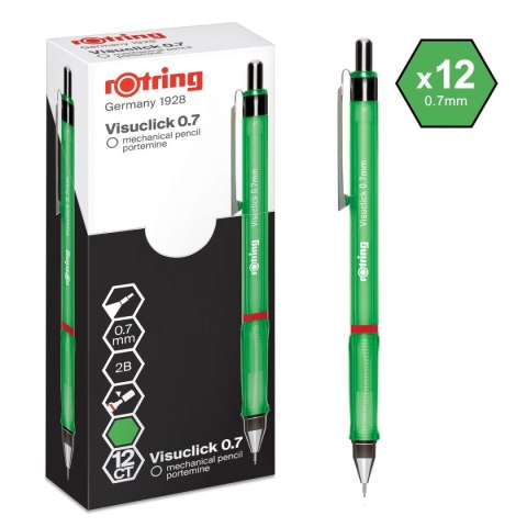 Ołówek automatyczny Visuclick 0,7mm Rotring (2088550) Ołówek automatyczny Visuclick 0,7mm Rotring (2088550)