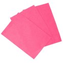 Ozdoba filcowa 20x30x5szt różowy 20x30 Craft with Fun (439302)