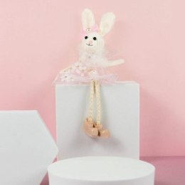 Ozdoba wielkanocna Zawieszka - wiosenny zajączek Arpex (WN9340)