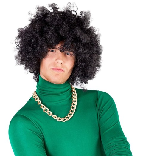 Peruka afro XXL czarna Arpex (LA1411) Peruka afro XXL czarna Arpex (LA1411)