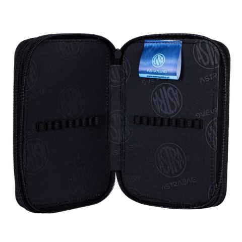 Piórnik Astrabag Jumbo Blue Pixel Astra (503024055) Piórnik Astrabag Jumbo Blue Pixel Astra (503024055)