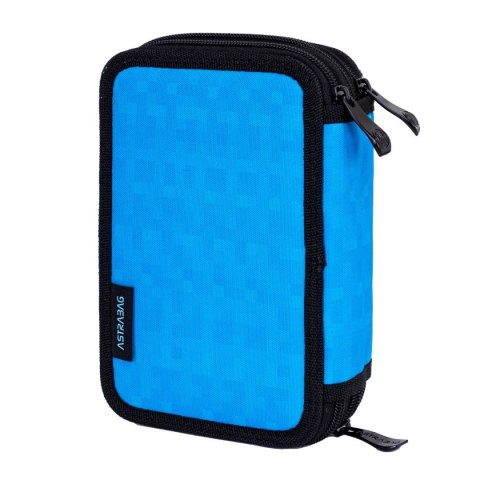 Piórnik Astrabag Jumbo Blue Pixel Astra (503024055) Piórnik Astrabag Jumbo Blue Pixel Astra (503024055)
