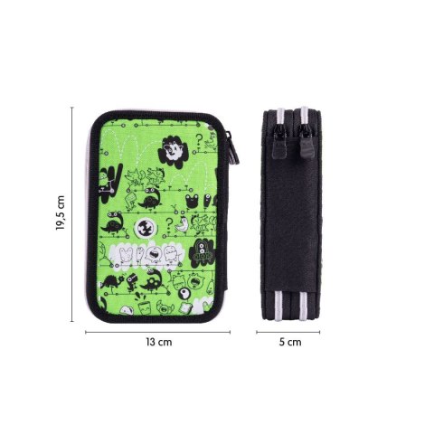 Piórnik dwupoziomowy Tandem 2 Milan (081264TN2)