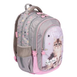 Plecak MLF GREY CAT 37cmx20cmx31cm BPL 58 St.Right (5903235657276)
