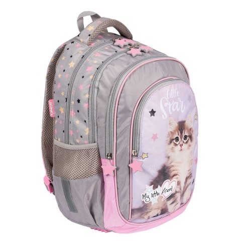 Plecak MLF GREY CAT 37cmx20cmx31cm BPL 58 St.Right (5903235657276)