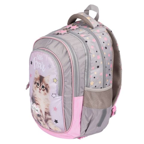 Plecak MLF GREY CAT 37cmx20cmx31cm BPL 58 St.Right (5903235657276)