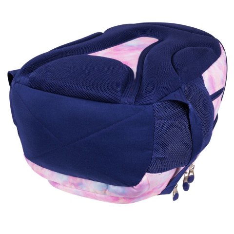Plecak PINK 59032356649 4-KOMORY St.Right (BP-05)