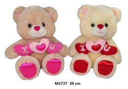 Pluszak miś z sercem 2 kolory [mm:] 300 Sun-Day (166487)