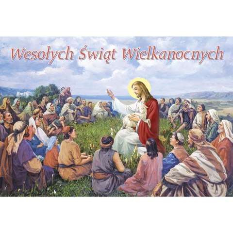 Pocztówka wielkanoc złocona Pol-mak (PLz) Pocztówka wielkanoc złocona Pol-mak (PLz)
