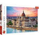 Puzzle Budapeszt 500 el. Trefl (37395)
