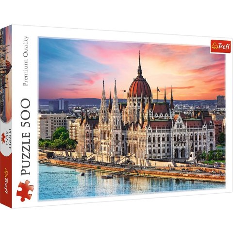 Puzzle Budapeszt 500 el. Trefl (37395)
