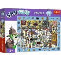 Puzzle Rodzina Treflików Spy Guy - Muzeum 100 el. Trefl (15595)