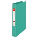 Segregator ringowy Colour Breeze A4 25mm zielony Esselte (626498)