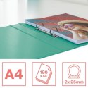 Segregator ringowy Colour Breeze A4 25mm zielony Esselte (626498)