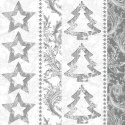 Serwetki Boże narodzenie mix bibuła [mm:] 330x330 Pol-mak (SL GW)