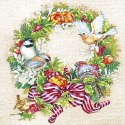 Serwetki Boże narodzenie mix bibuła [mm:] 330x330 Pol-mak (SL GW)