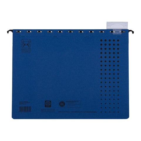 Skoroszyt Chic Ultimate A4 niebieski karton 230g Elba (100552094)