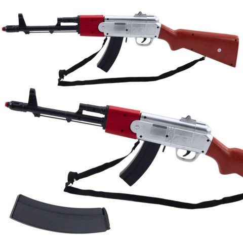 Strzelba Rekwizyt Pasek Na Ramię Brązowy Dźwięki 65cm Lean (24820)