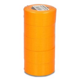 Taśma do metkownic na roli 800 etykiet, jednorzędowa pomarańczowa [mm:] 22x12 Emerson (etrcmhk022x012jrp)
