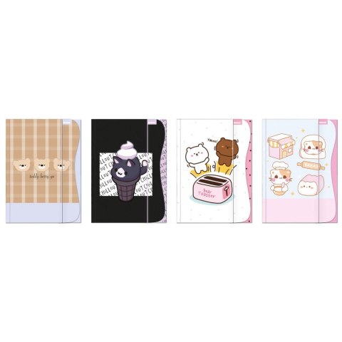 Teczka kartonowa No name - dziewczynka Beniamin (8917)