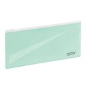 Teczka plastikowa na suwak DL zielony Grand (GR-P053) Teczka plastikowa na suwak DL zielony Grand (GR-P053)