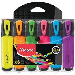 Zakreślacz PEPS fluo mix 1-5mm Maped (742557)