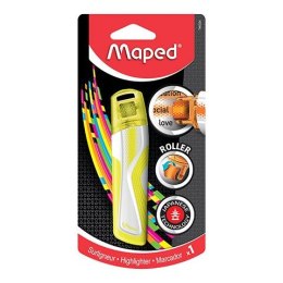 Zakreślacz PEPS fluo żółty Maped (746324)